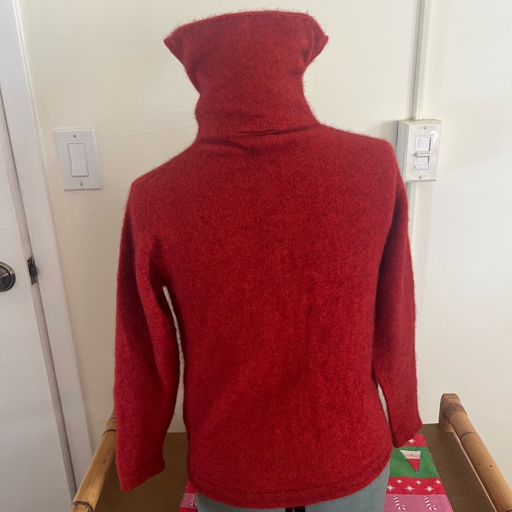 LOTHLLORIAN OPOSSUM/WOOL BLEND SWEATER MADE IN NEW ZEALAND WOMENS XS
JACKET - Picture 4 of 7